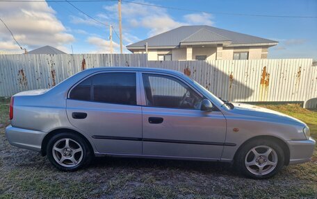 Hyundai Accent II, 2007 год, 410 000 рублей, 4 фотография