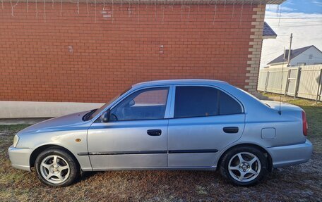 Hyundai Accent II, 2007 год, 410 000 рублей, 8 фотография