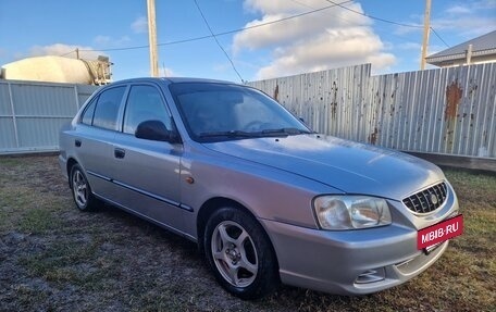 Hyundai Accent II, 2007 год, 410 000 рублей, 3 фотография