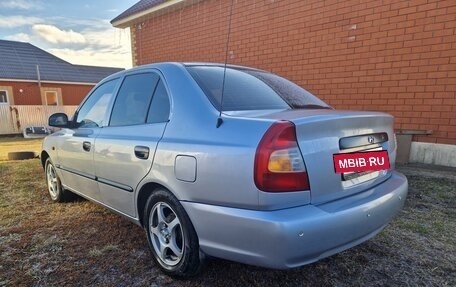 Hyundai Accent II, 2007 год, 410 000 рублей, 7 фотография