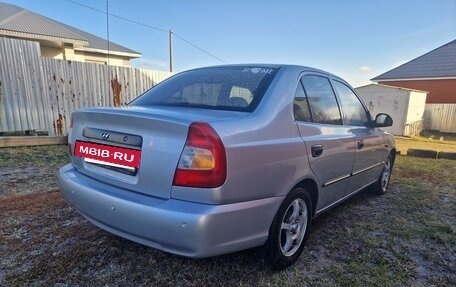 Hyundai Accent II, 2007 год, 410 000 рублей, 5 фотография
