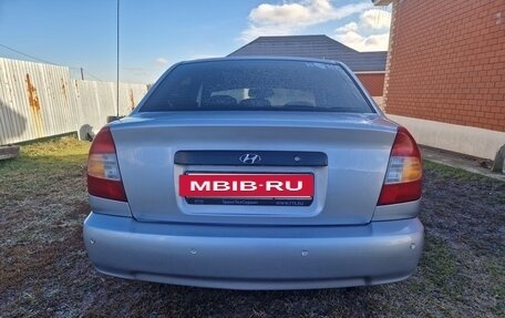 Hyundai Accent II, 2007 год, 410 000 рублей, 6 фотография