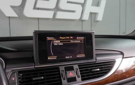 Audi A6, 2013 год, 1 929 000 рублей, 14 фотография