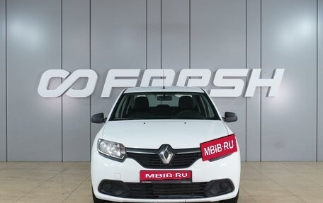 Renault Logan II, 2017 год, 699 000 рублей, 3 фотография