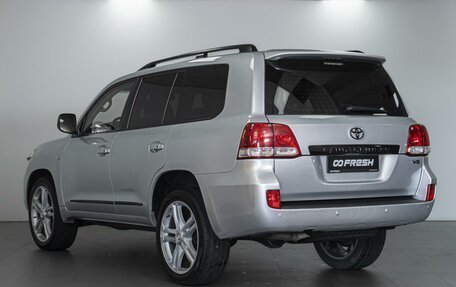 Toyota Land Cruiser 200, 2009 год, 2 889 000 рублей, 2 фотография