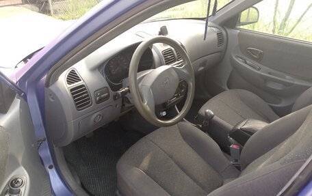 Hyundai Accent II, 2005 год, 300 000 рублей, 11 фотография
