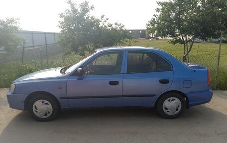Hyundai Accent II, 2005 год, 300 000 рублей, 9 фотография