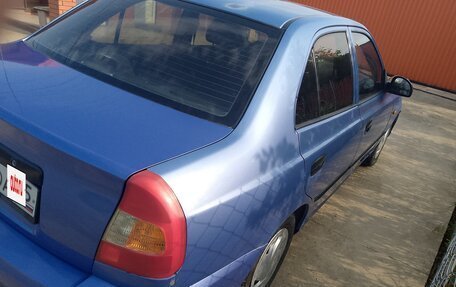 Hyundai Accent II, 2005 год, 300 000 рублей, 5 фотография