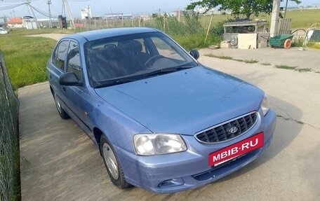 Hyundai Accent II, 2005 год, 300 000 рублей, 3 фотография