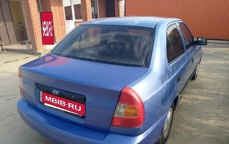 Hyundai Accent II, 2005 год, 300 000 рублей, 6 фотография