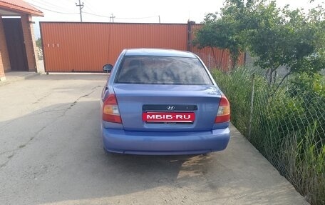 Hyundai Accent II, 2005 год, 300 000 рублей, 4 фотография