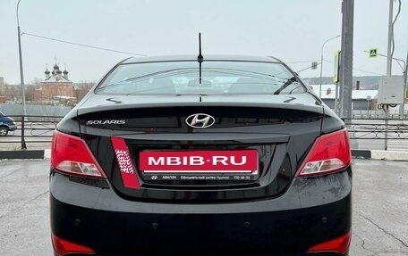 Hyundai Solaris II рестайлинг, 2016 год, 990 000 рублей, 3 фотография