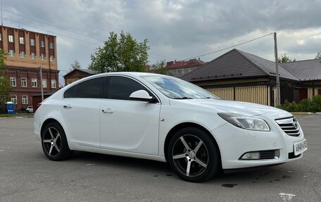 Opel Insignia II рестайлинг, 2012 год, 990 000 рублей, 10 фотография