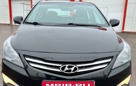 Hyundai Solaris II рестайлинг, 2016 год, 990 000 рублей, 7 фотография