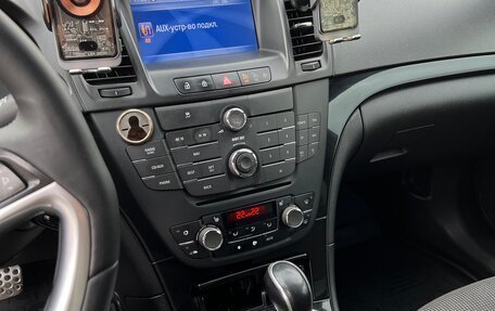 Opel Insignia II рестайлинг, 2012 год, 990 000 рублей, 18 фотография