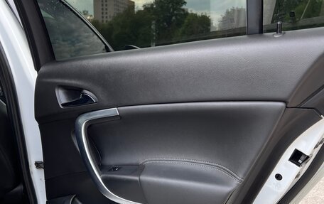 Opel Insignia II рестайлинг, 2012 год, 990 000 рублей, 24 фотография