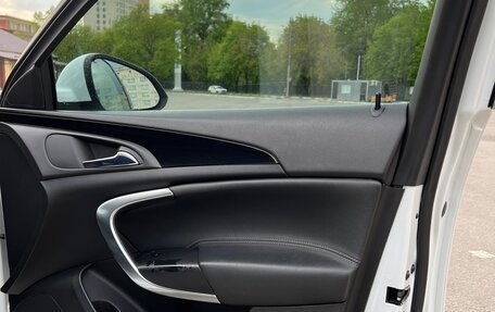 Opel Insignia II рестайлинг, 2012 год, 990 000 рублей, 27 фотография