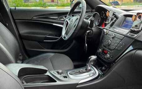 Opel Insignia II рестайлинг, 2012 год, 990 000 рублей, 30 фотография