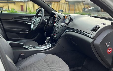 Opel Insignia II рестайлинг, 2012 год, 990 000 рублей, 28 фотография