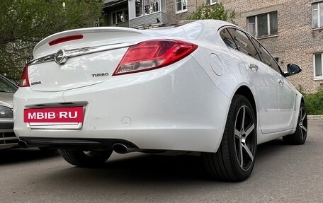 Opel Insignia II рестайлинг, 2012 год, 990 000 рублей, 37 фотография