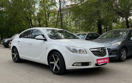 Opel Insignia II рестайлинг, 2012 год, 990 000 рублей, 36 фотография