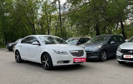 Opel Insignia II рестайлинг, 2012 год, 990 000 рублей, 35 фотография