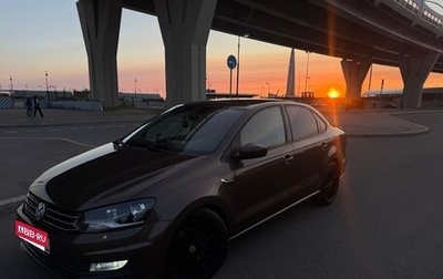 Volkswagen Polo VI (EU Market), 2018 год, 1 490 000 рублей, 1 фотография
