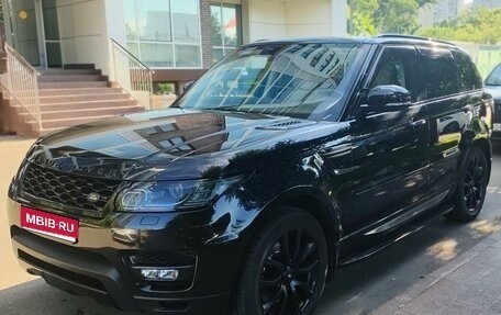 Land Rover Range Rover Sport II, 2014 год, 3 500 000 рублей, 1 фотография