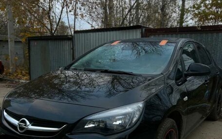 Opel Astra J, 2013 год, 950 000 рублей, 4 фотография