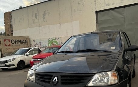 Renault Logan I, 2006 год, 500 000 рублей, 4 фотография