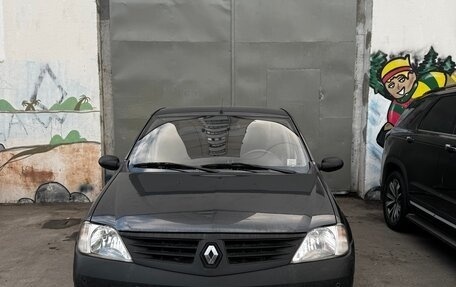 Renault Logan I, 2006 год, 500 000 рублей, 10 фотография