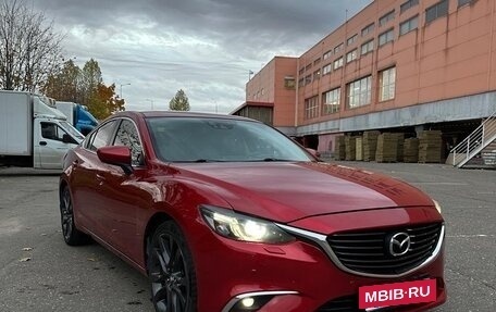 Mazda 6, 2015 год, 1 899 000 рублей, 2 фотография