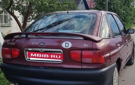 Ford Escort V, 1996 год, 160 000 рублей, 7 фотография