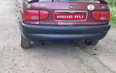 Ford Escort V, 1996 год, 160 000 рублей, 6 фотография