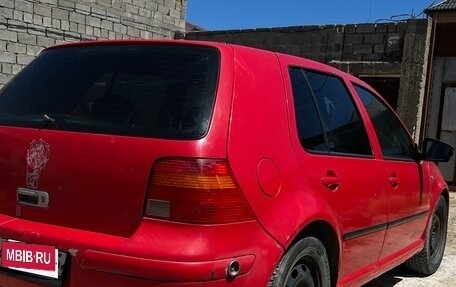 Volkswagen Golf IV, 1999 год, 150 000 рублей, 5 фотография