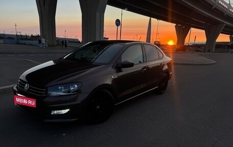 Volkswagen Polo VI (EU Market), 2018 год, 1 490 000 рублей, 2 фотография