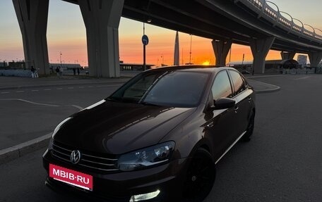 Volkswagen Polo VI (EU Market), 2018 год, 1 490 000 рублей, 3 фотография