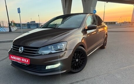 Volkswagen Polo VI (EU Market), 2018 год, 1 490 000 рублей, 4 фотография