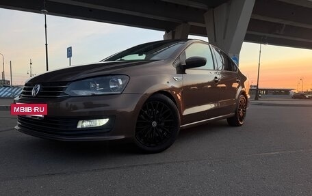 Volkswagen Polo VI (EU Market), 2018 год, 1 490 000 рублей, 6 фотография