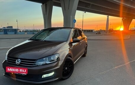 Volkswagen Polo VI (EU Market), 2018 год, 1 490 000 рублей, 5 фотография