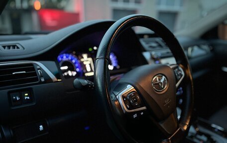 Toyota Camry, 2015 год, 1 990 000 рублей, 7 фотография