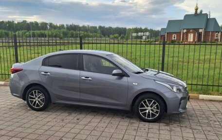 KIA Rio IV, 2017 год, 1 300 000 рублей, 6 фотография