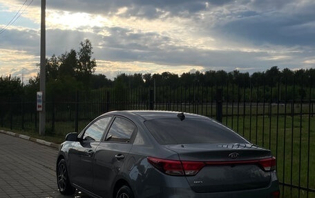 KIA Rio IV, 2017 год, 1 300 000 рублей, 8 фотография