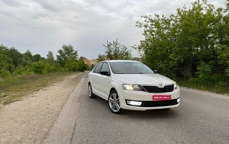 Skoda Rapid I, 2015 год, 1 320 000 рублей, 1 фотография