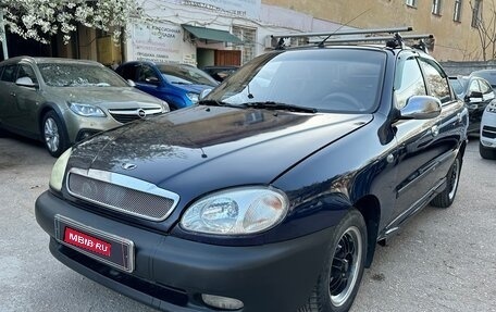 Daewoo Sens I, 2004 год, 295 000 рублей, 1 фотография