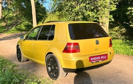 Volkswagen Golf IV, 1998 год, 345 000 рублей, 4 фотография