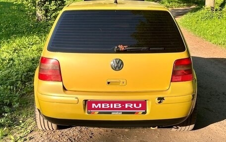 Volkswagen Golf IV, 1998 год, 345 000 рублей, 5 фотография