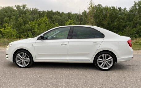 Skoda Rapid I, 2015 год, 1 320 000 рублей, 10 фотография