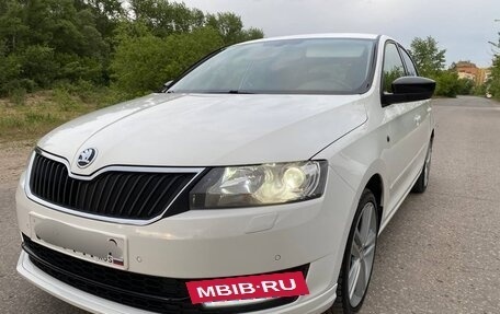 Skoda Rapid I, 2015 год, 1 320 000 рублей, 3 фотография