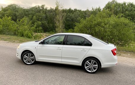 Skoda Rapid I, 2015 год, 1 320 000 рублей, 8 фотография